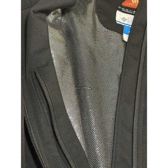 Columbia Bugaboo Black Omni Heat Shield Repellency Ski Snow Jacket Women's L - Picture 6 of 10